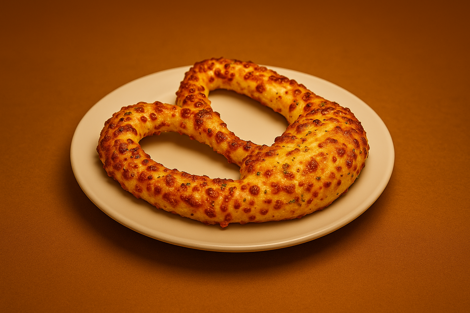 뉴욕치즈 프레첼