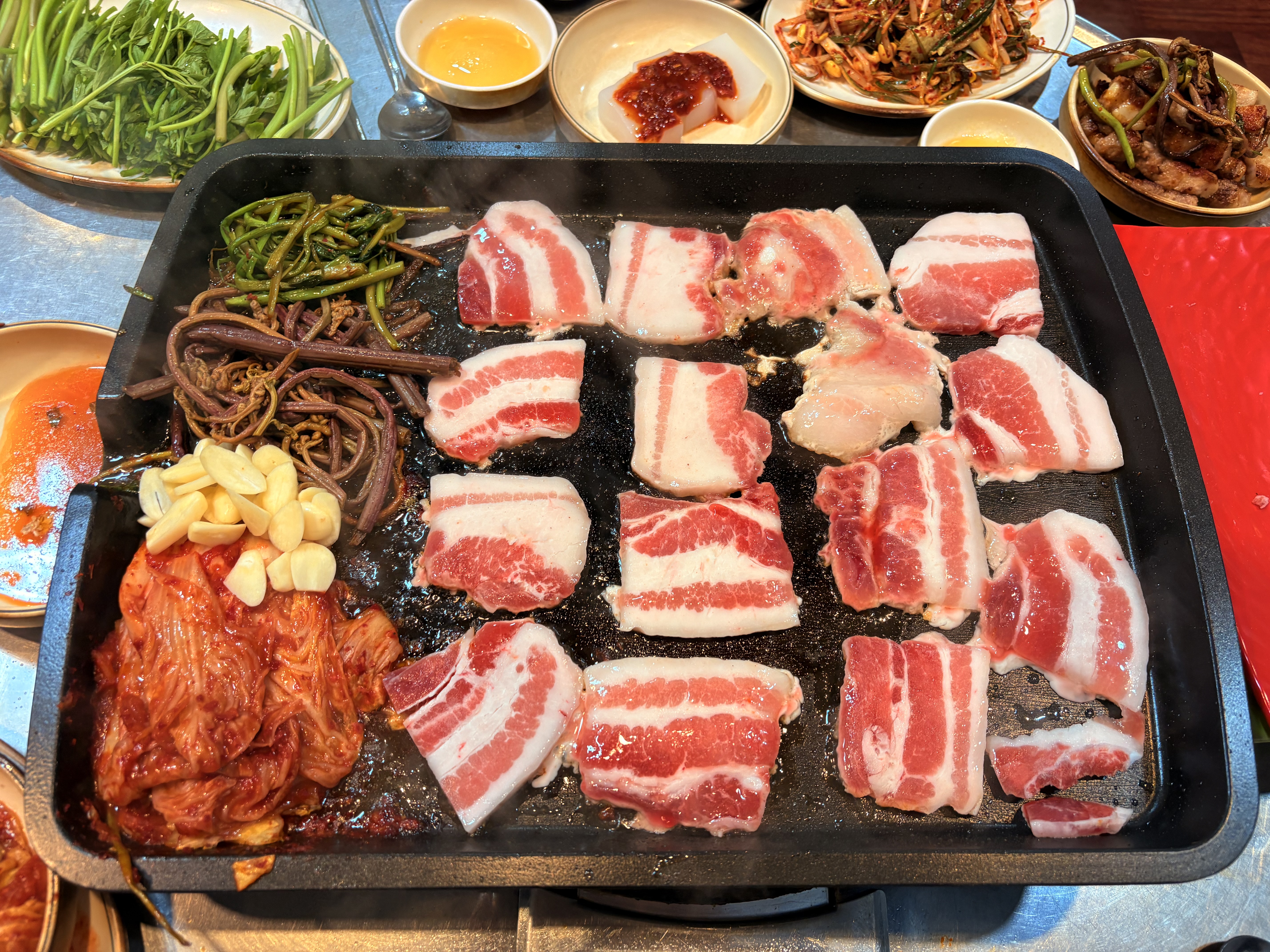 고기가땡겨