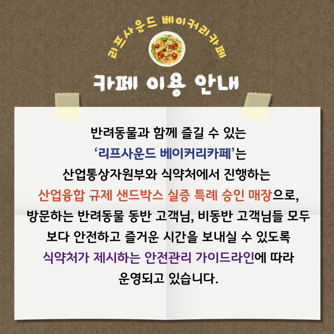 리프사운드 내부 또는 관련 모습