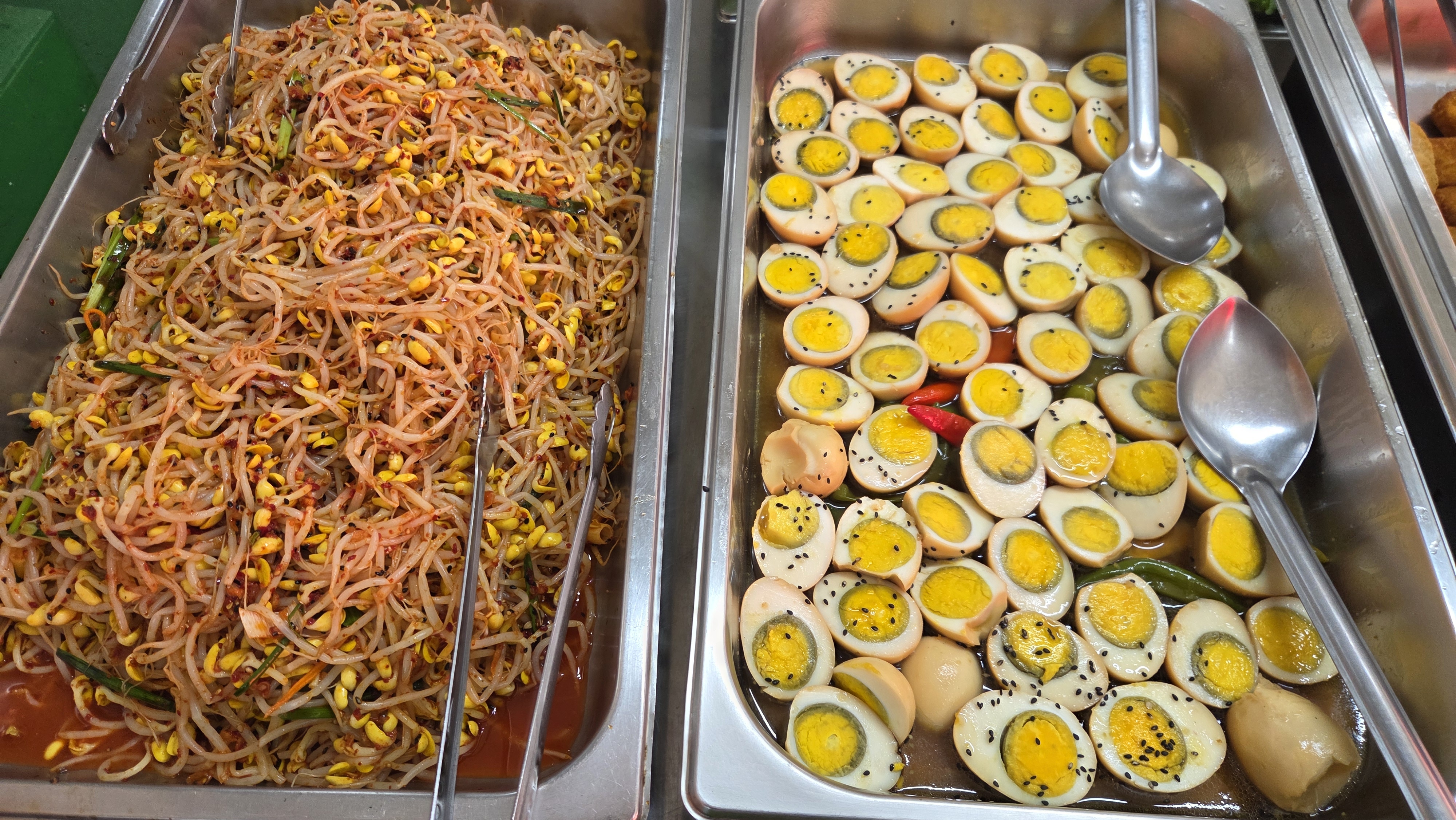 맛있는정원 한식뷔페 글로벌