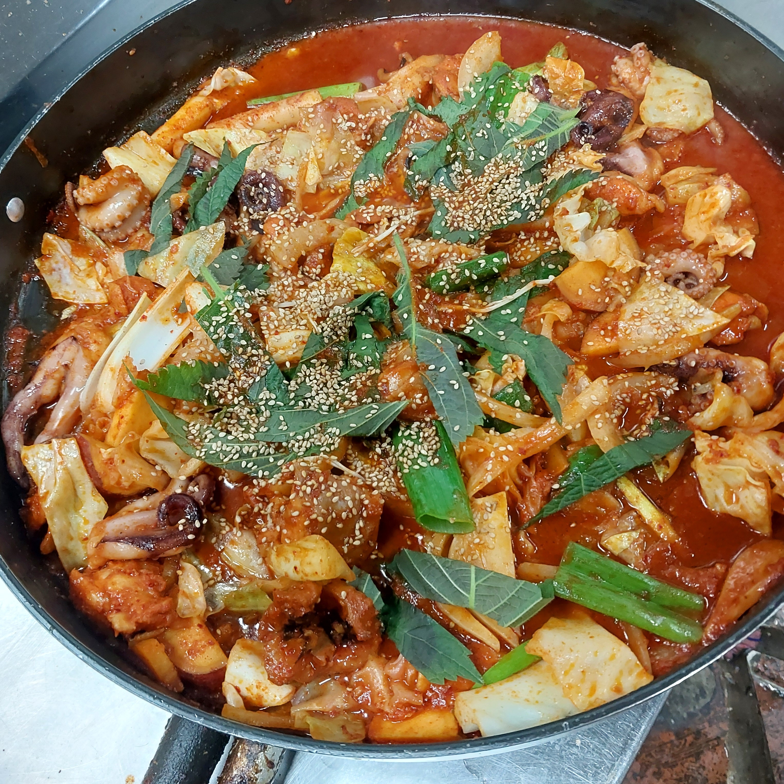 초사골불타는쭈꾸미낙지 조치원점
