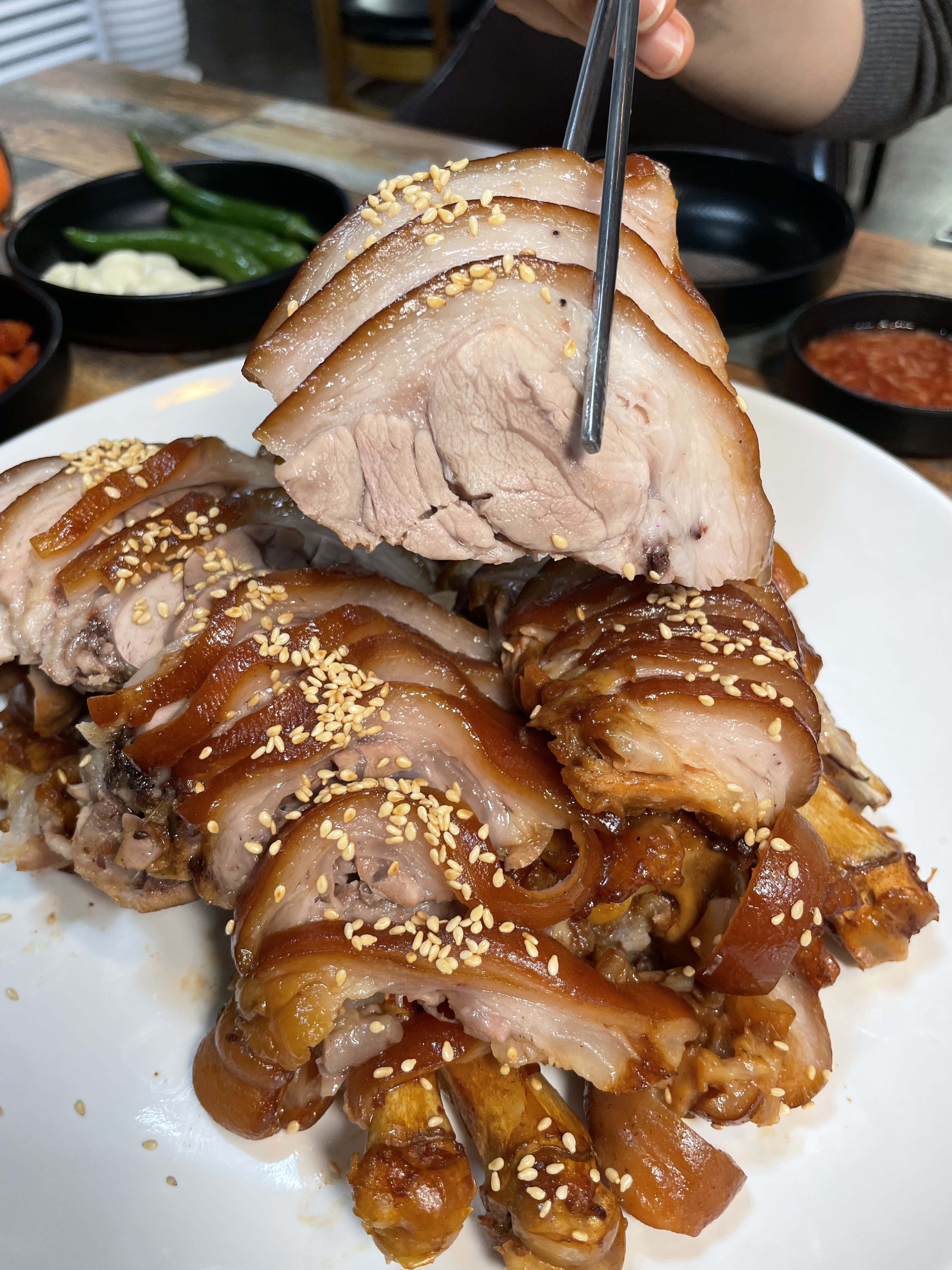 황금족발 장성점