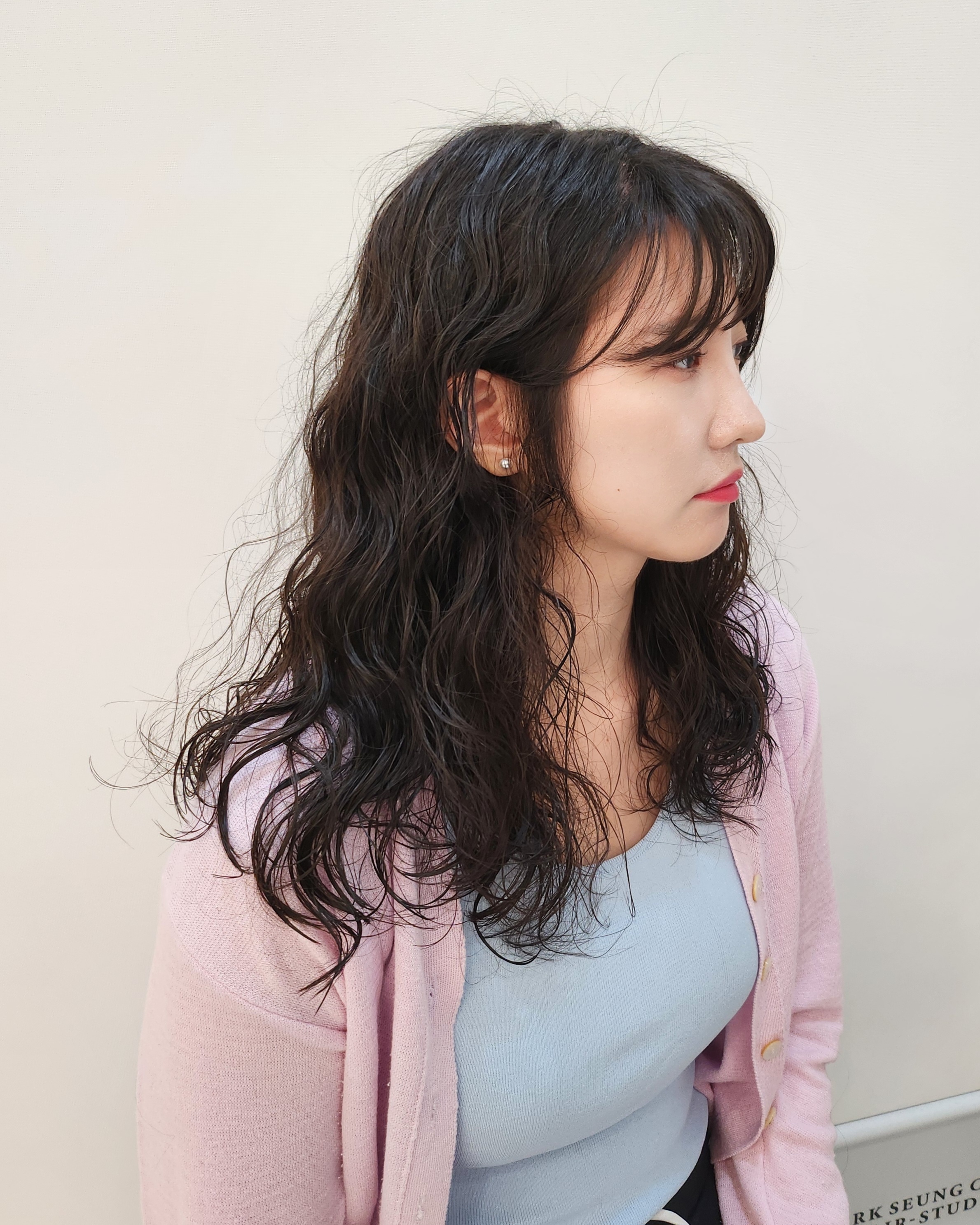 박승철헤어스투디오 천호교보점 내부 또는 관련 모습