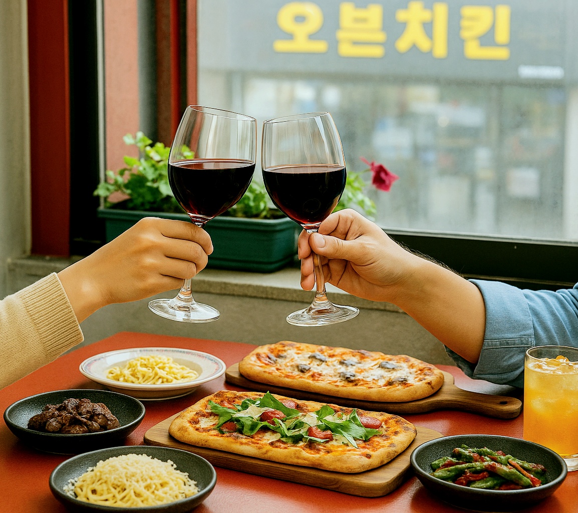 을지로 헤이지니 내부 또는 관련 모습