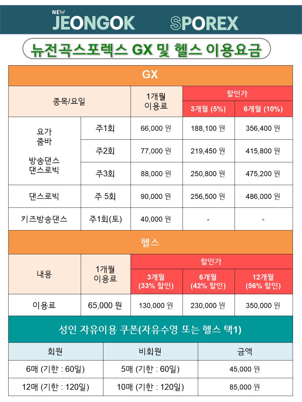 뉴전곡스포렉스