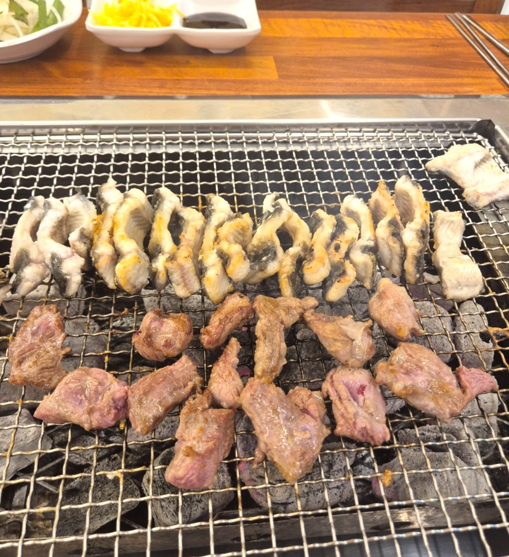 학동참숯민물장어