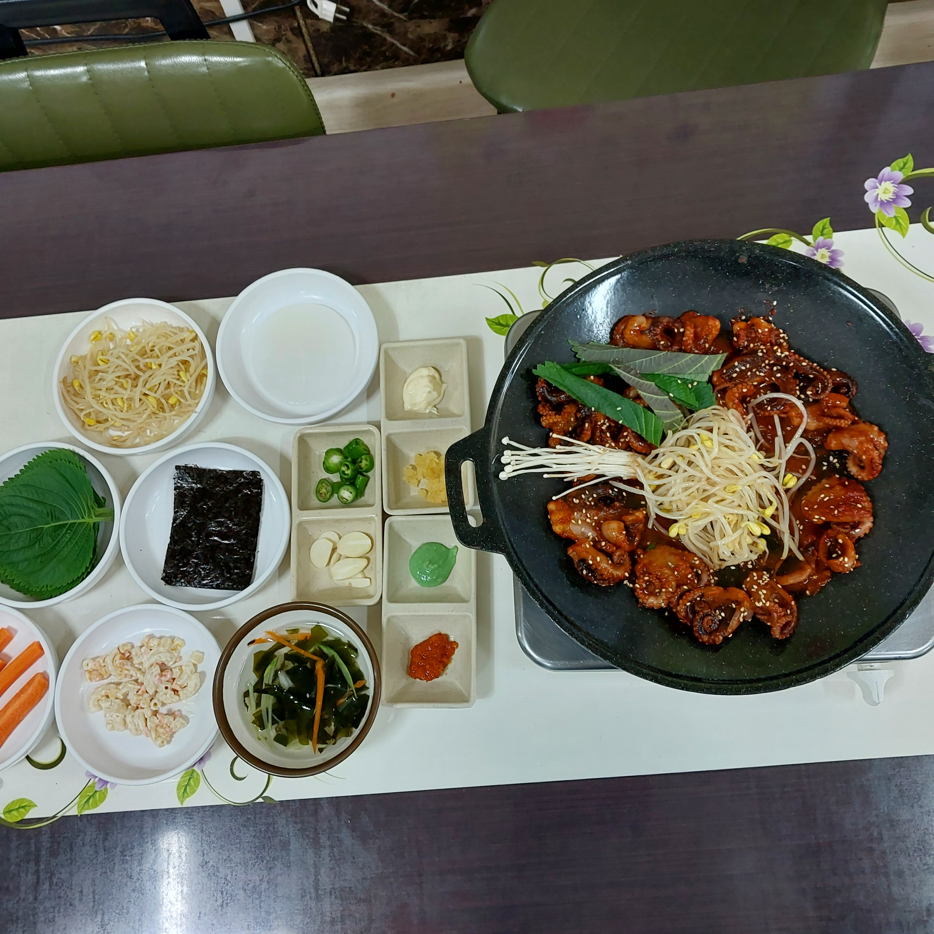 초사골불타는쭈꾸미낙지 조치원점