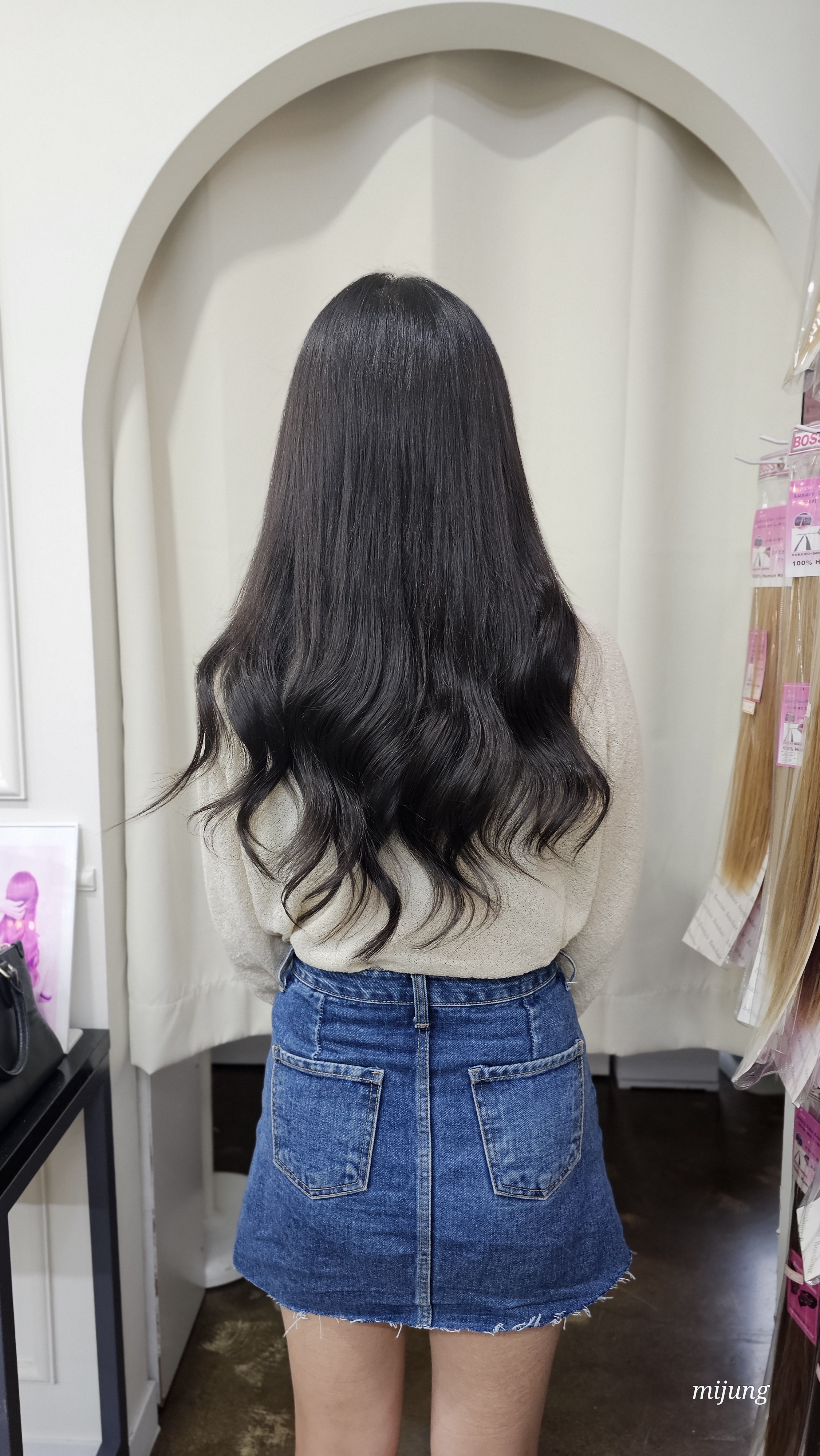 붙임머리 보샵 대표 이미지