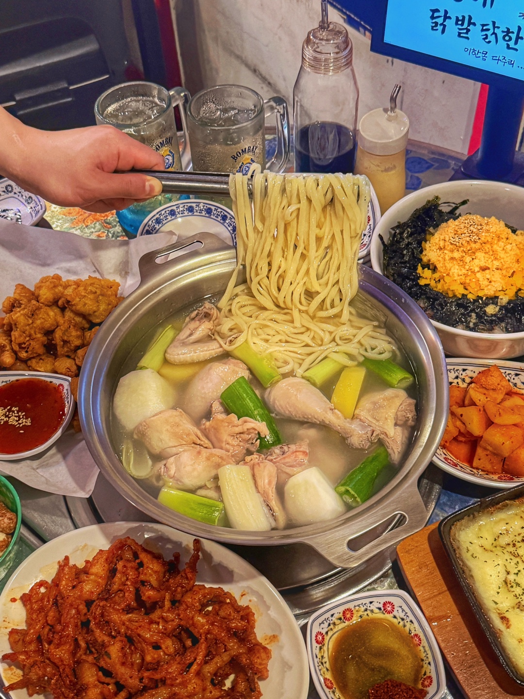 홍대닭발 닭한마리