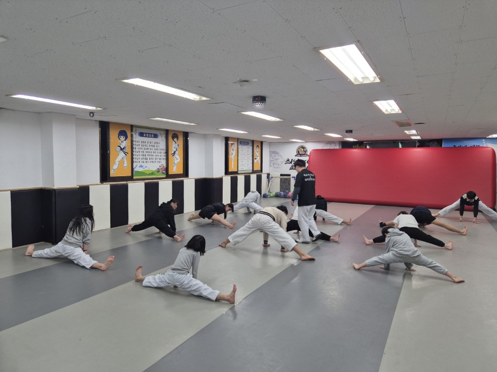 마동한국태권도