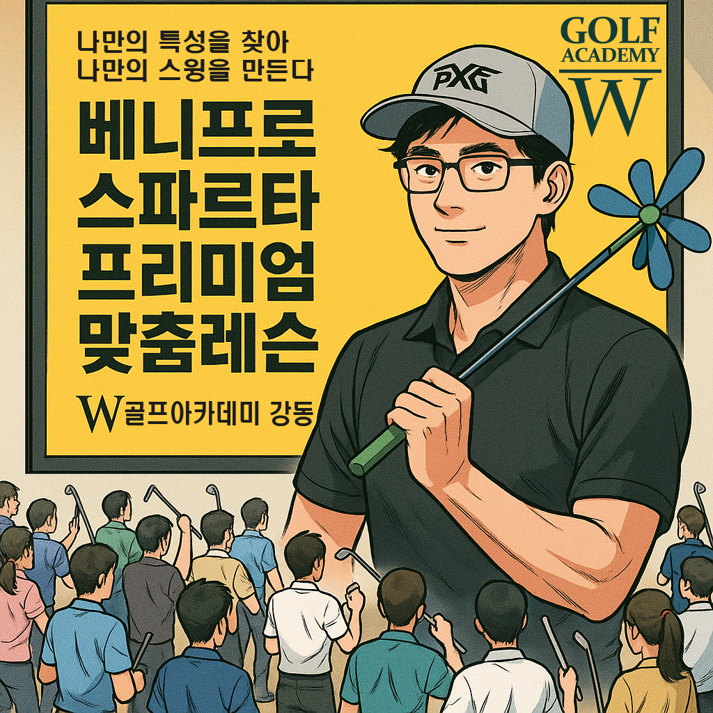 더블유골프아카데미 강동