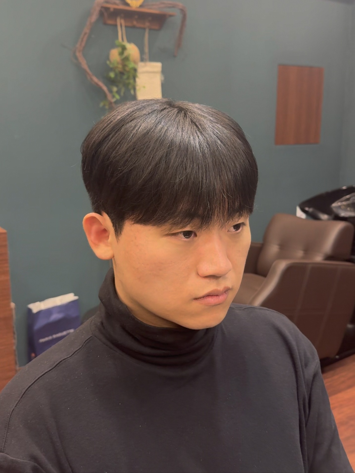 맨즈 오브 아르미헤어 블랙점 이미지