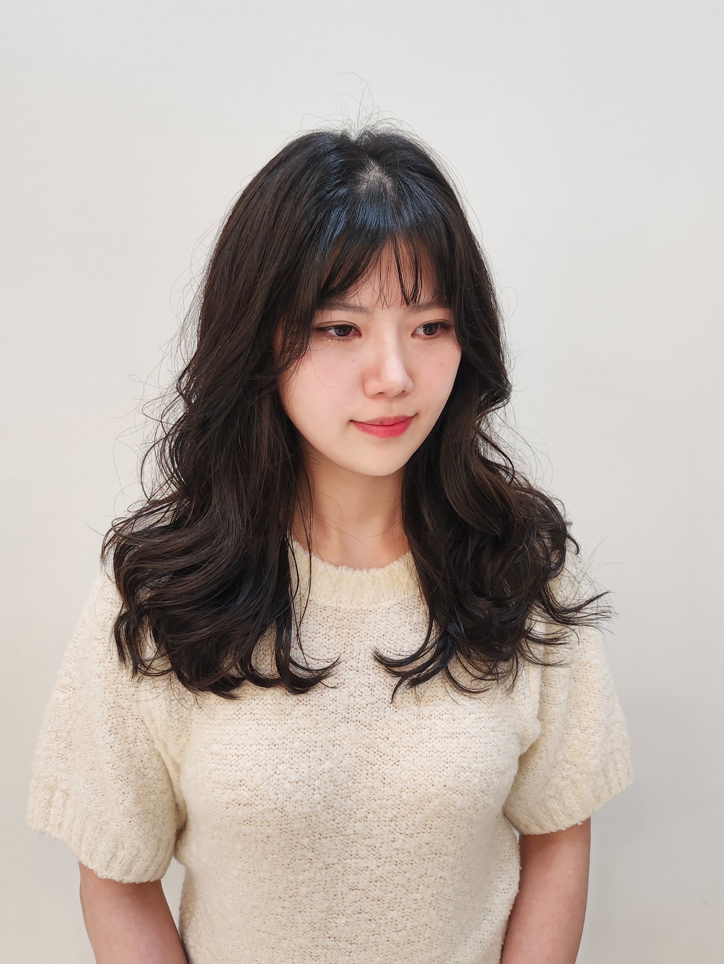 박승철헤어스투디오 천호교보점 내부 또는 관련 모습