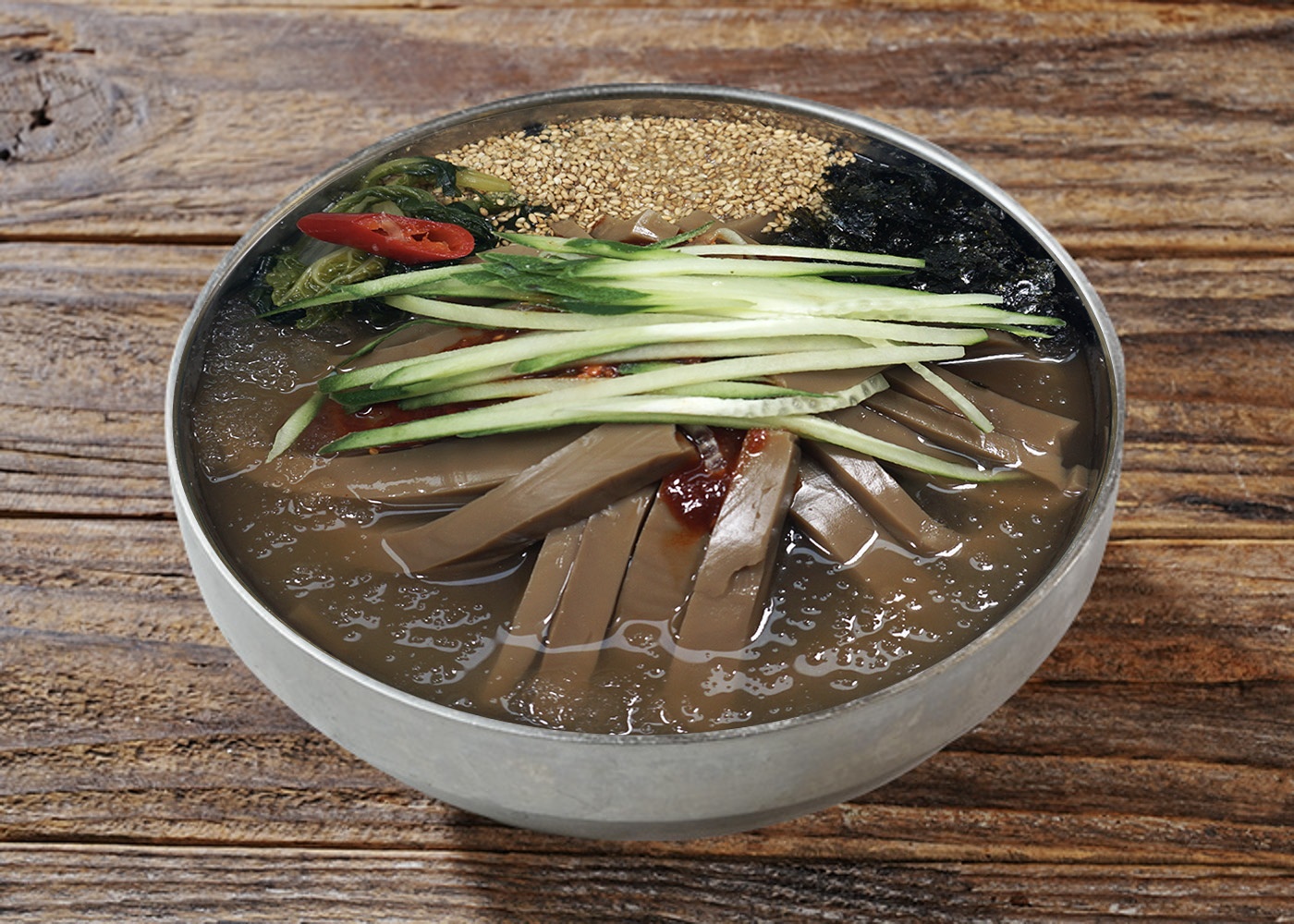 도토리냉묵밥