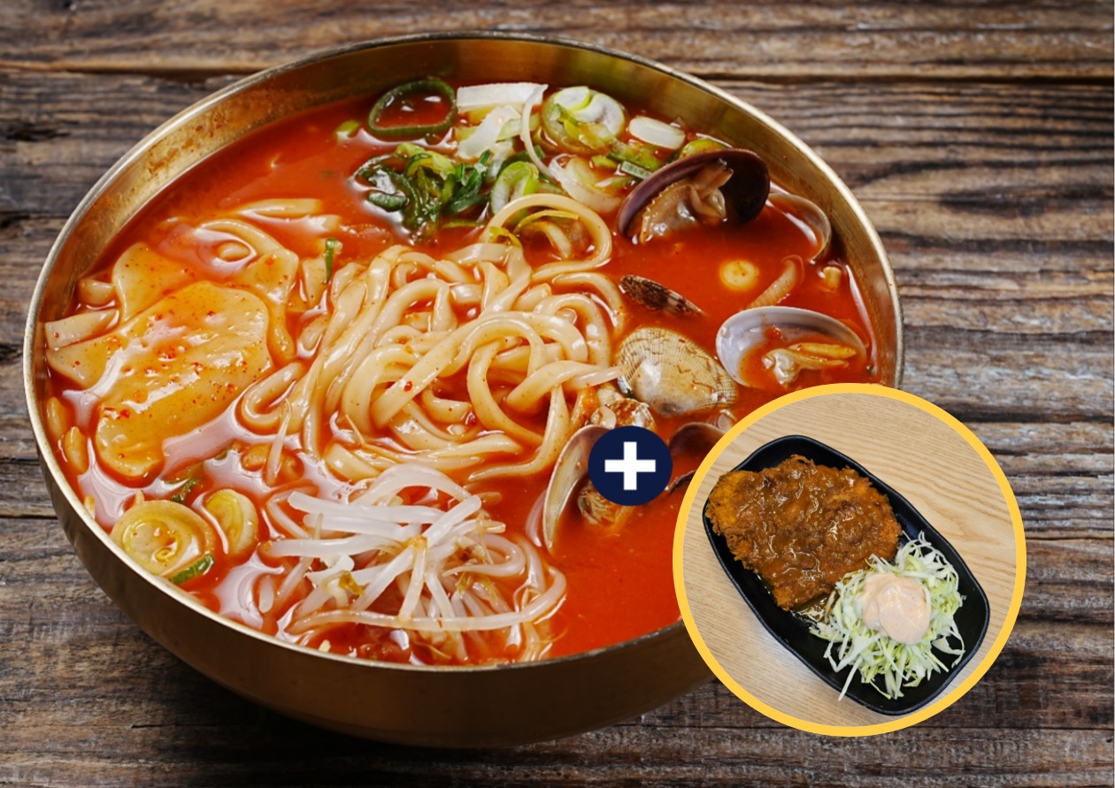 화목칼국수 심학산점