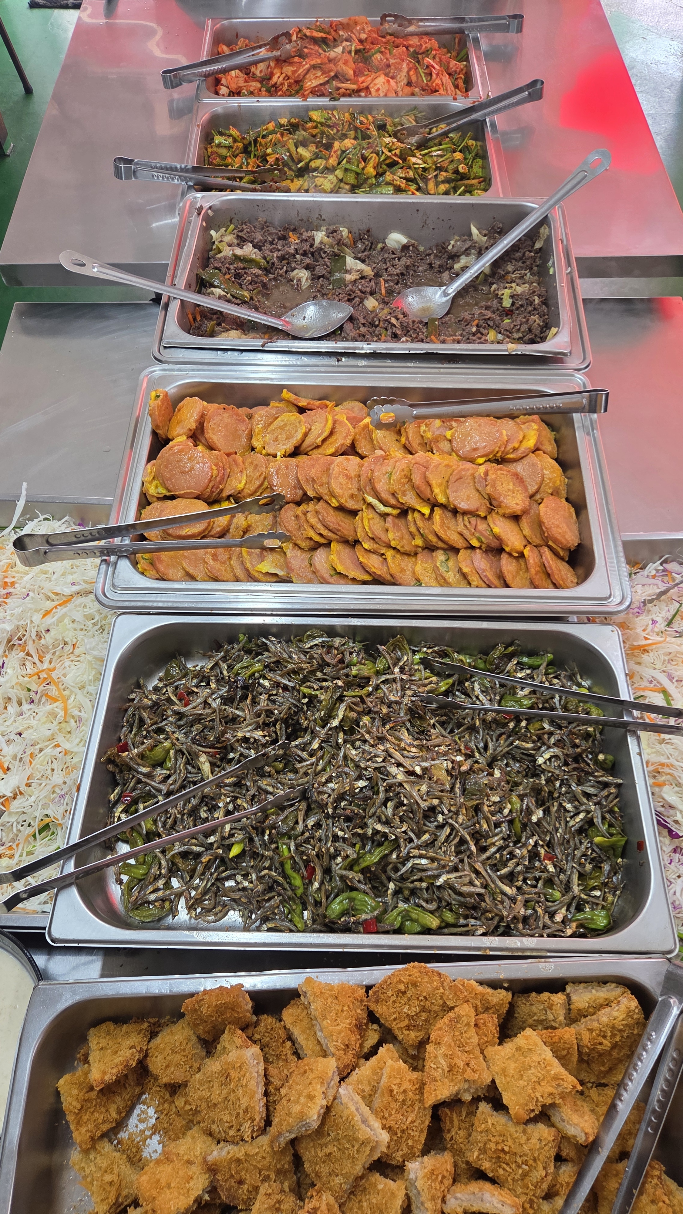 맛있는정원 한식뷔페 글로벌