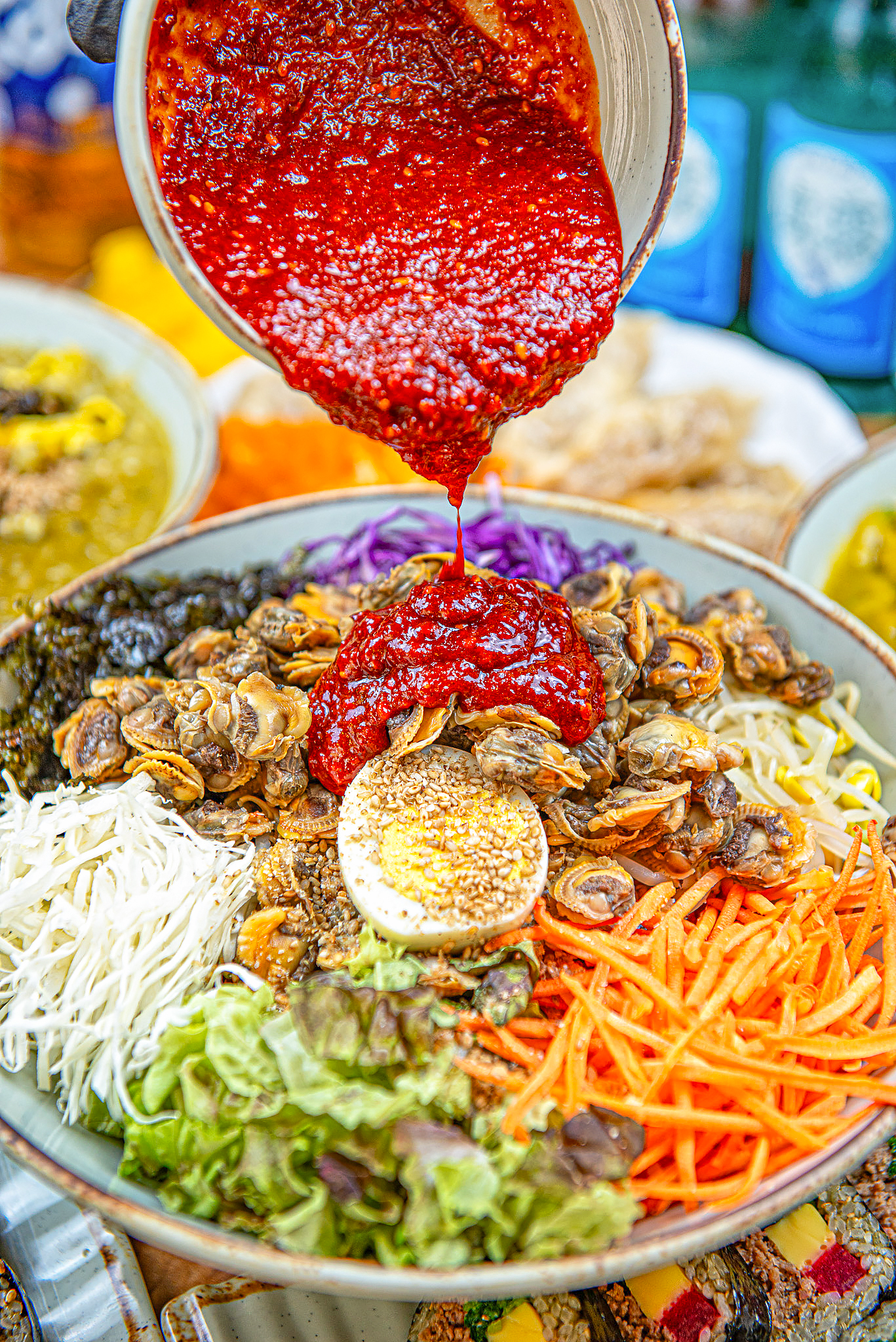 보말진칼국수김밥