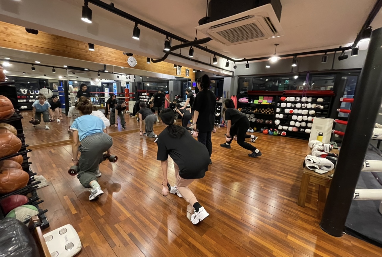 서울 성북구 보문로34길 복싱체육관 맥코이 복싱 클럽 내부 모습 3