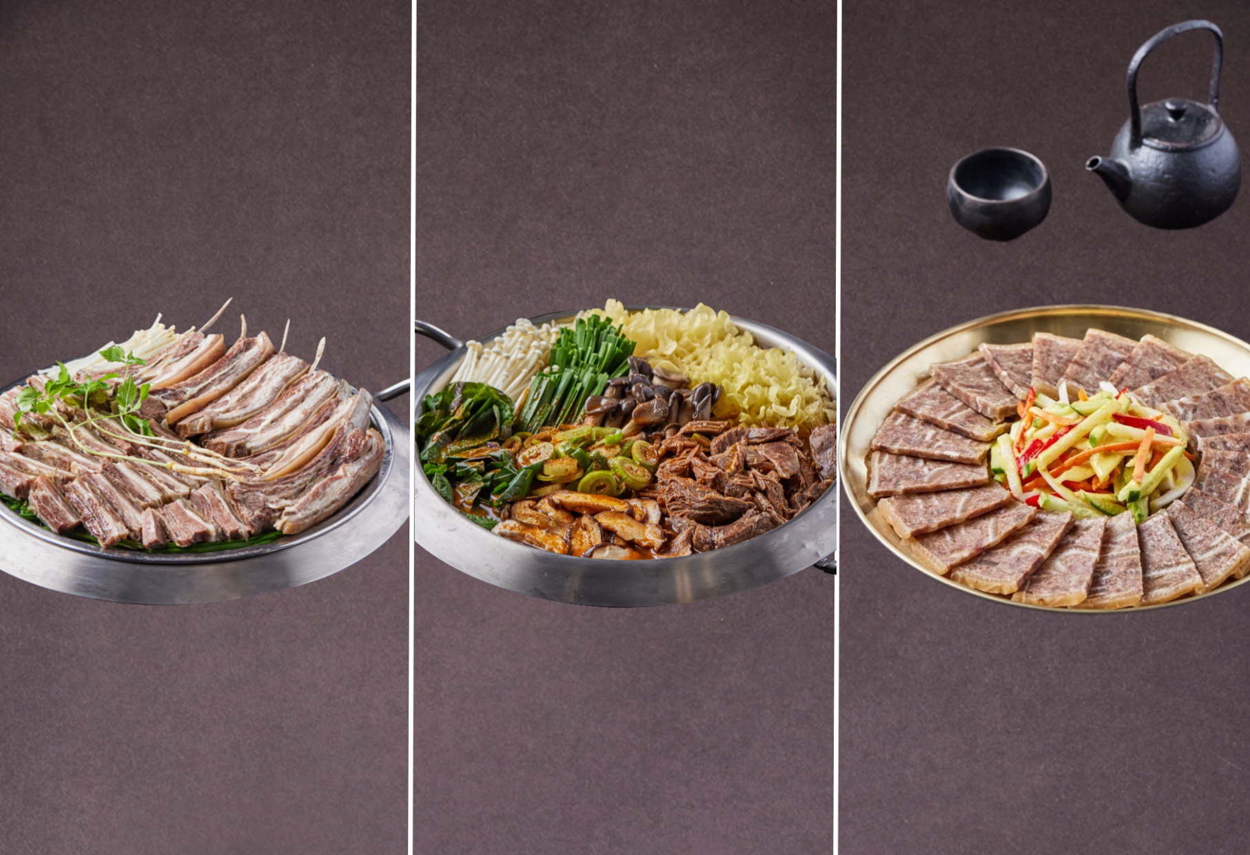 [3~4인]수육中+전골2인+편육냉채