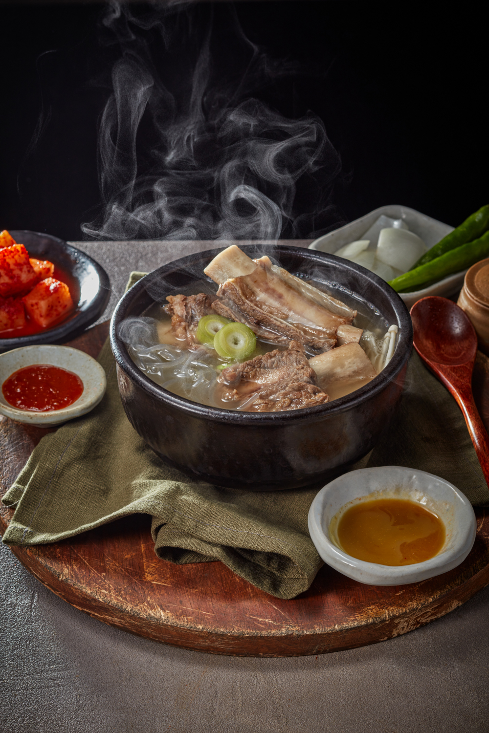 백암진순대국왕뼈해장국