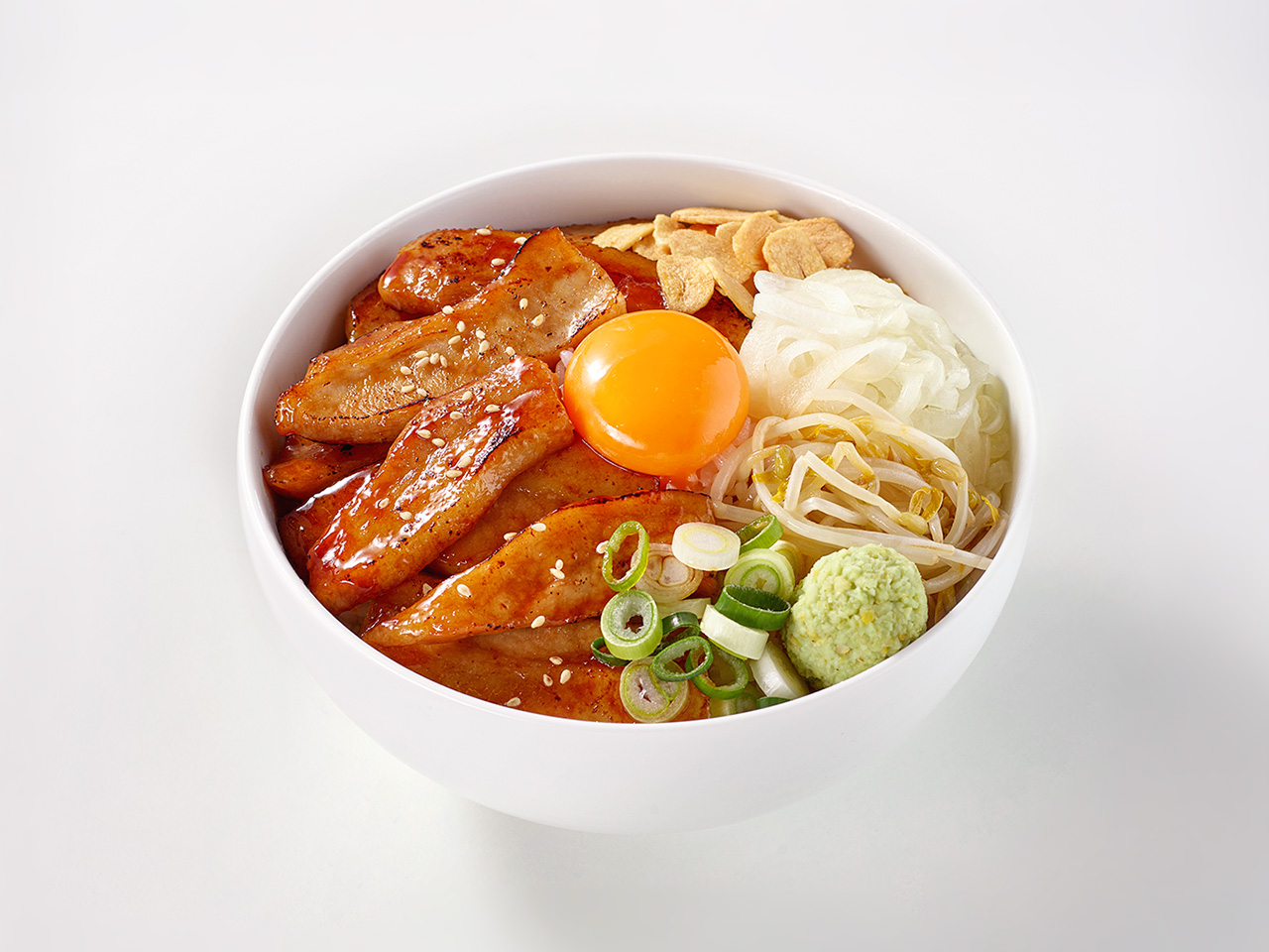항정살덮밥