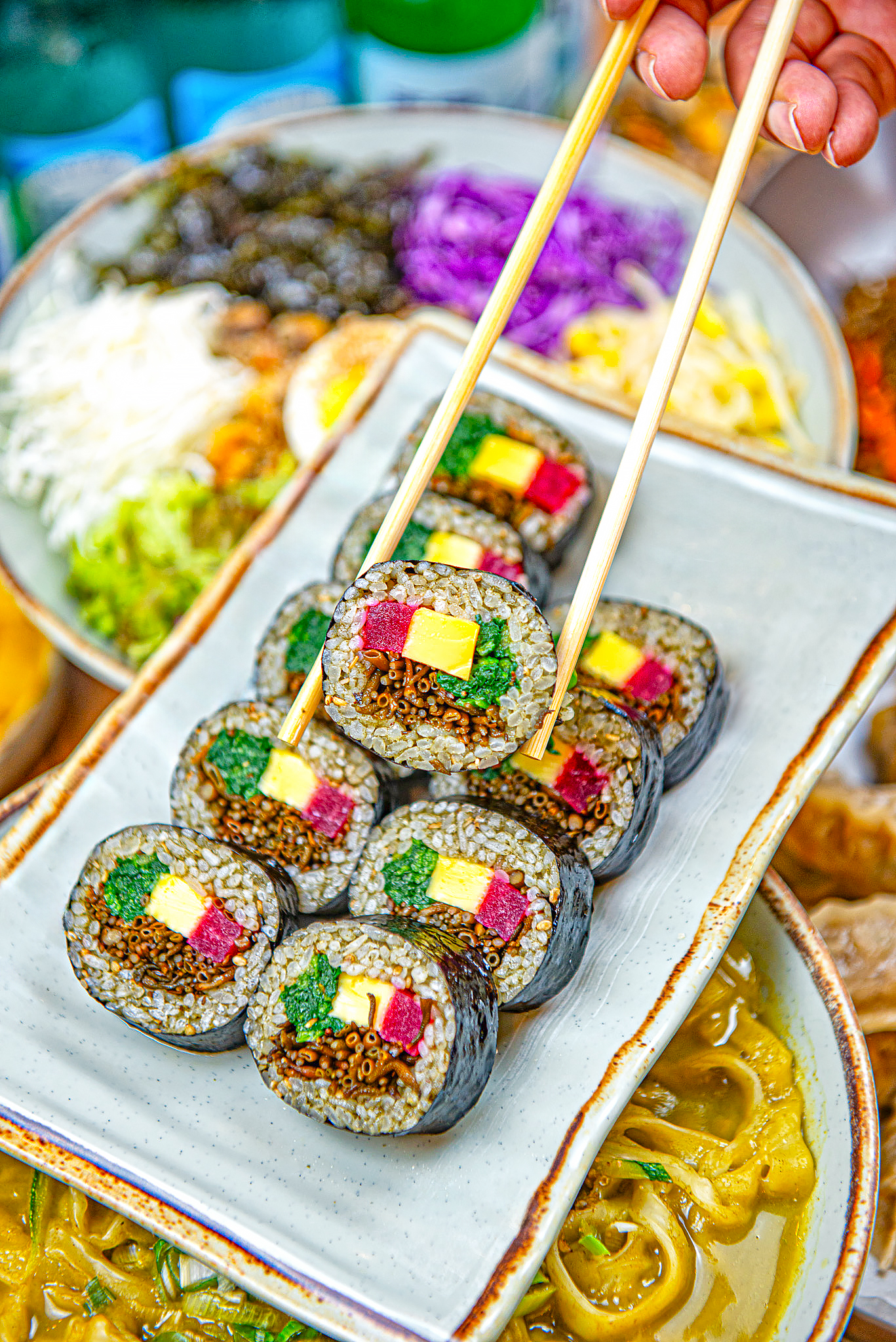 보말진칼국수김밥