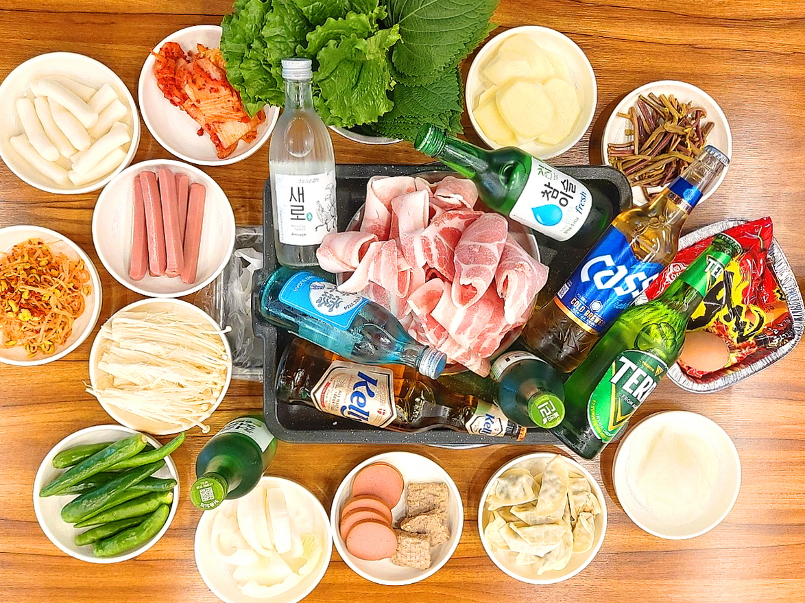 조와따대패삼겹무한리필 정림복수점 설명사진