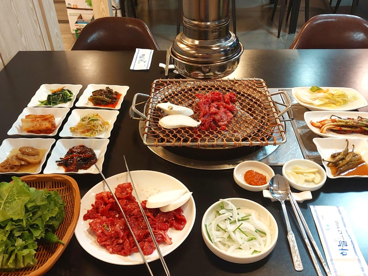 전통숯불구이촌