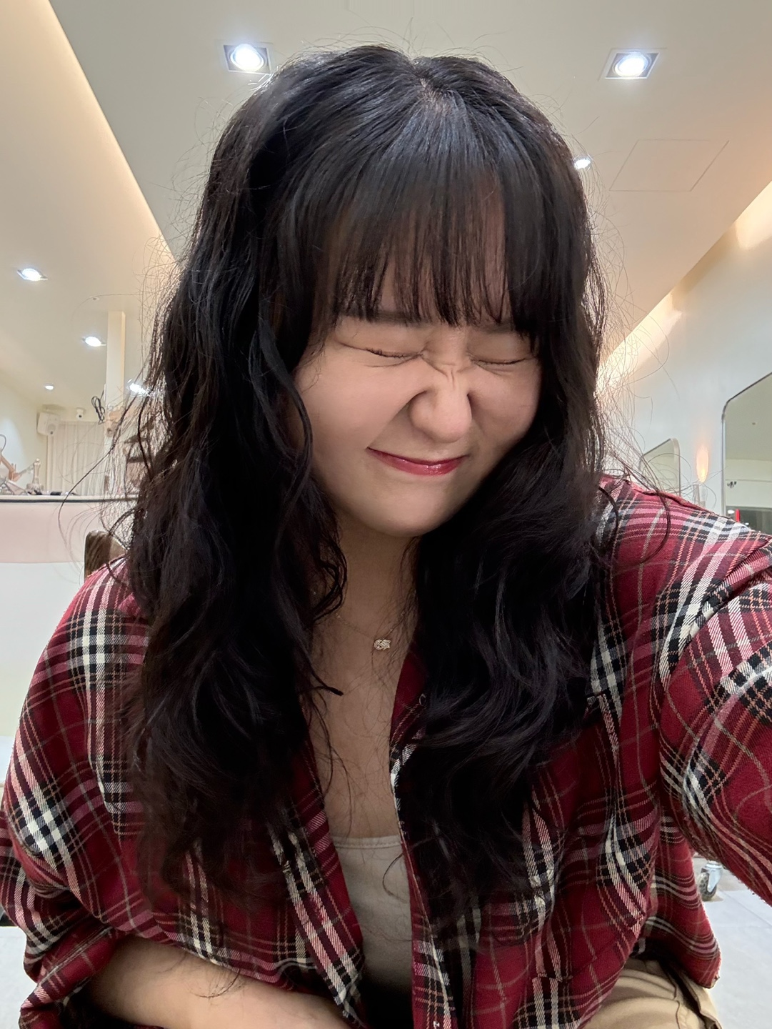 알팀헤어 인천연수점 내부 또는 관련 모습