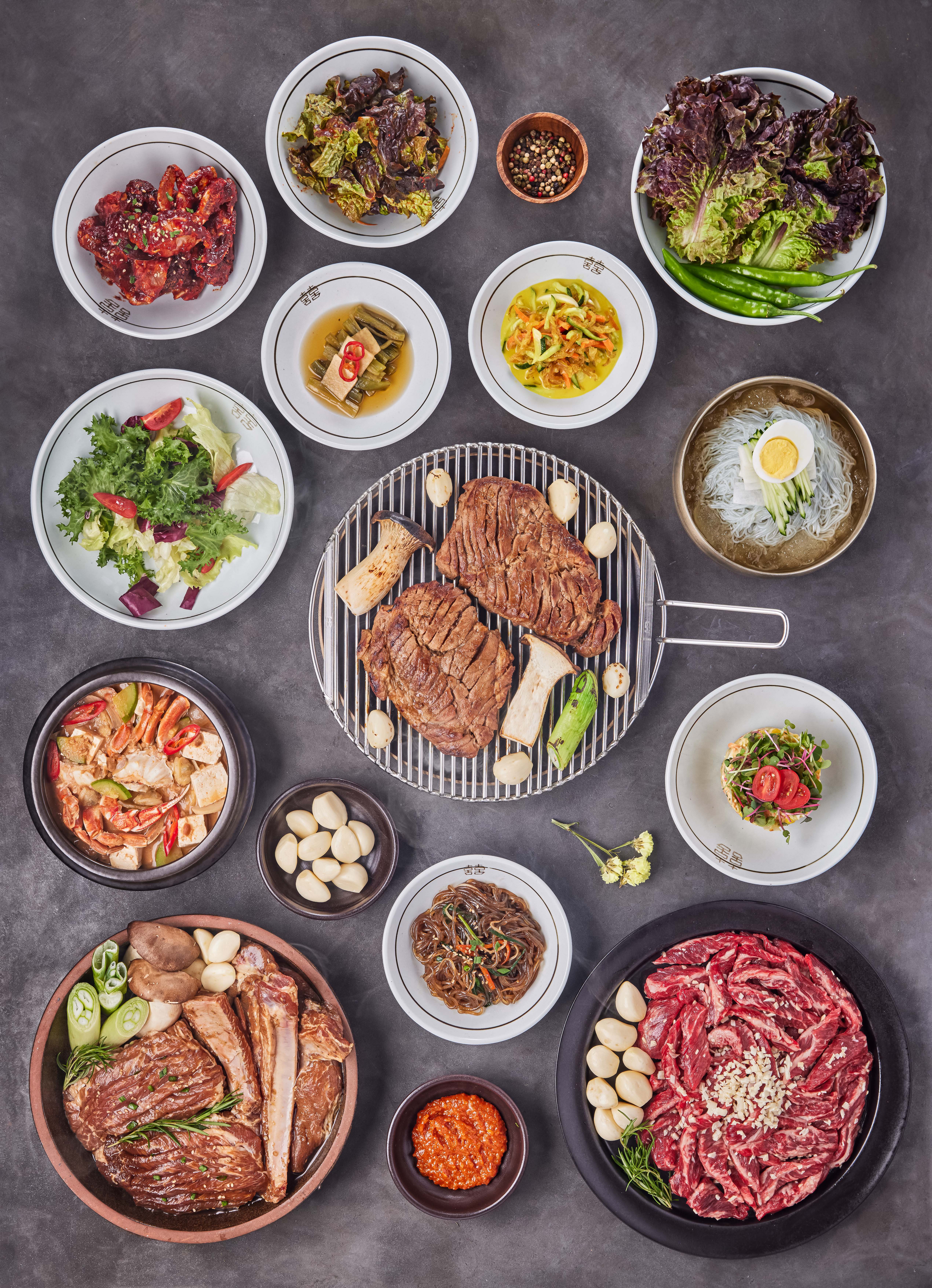 이화정 숯불돼지갈비