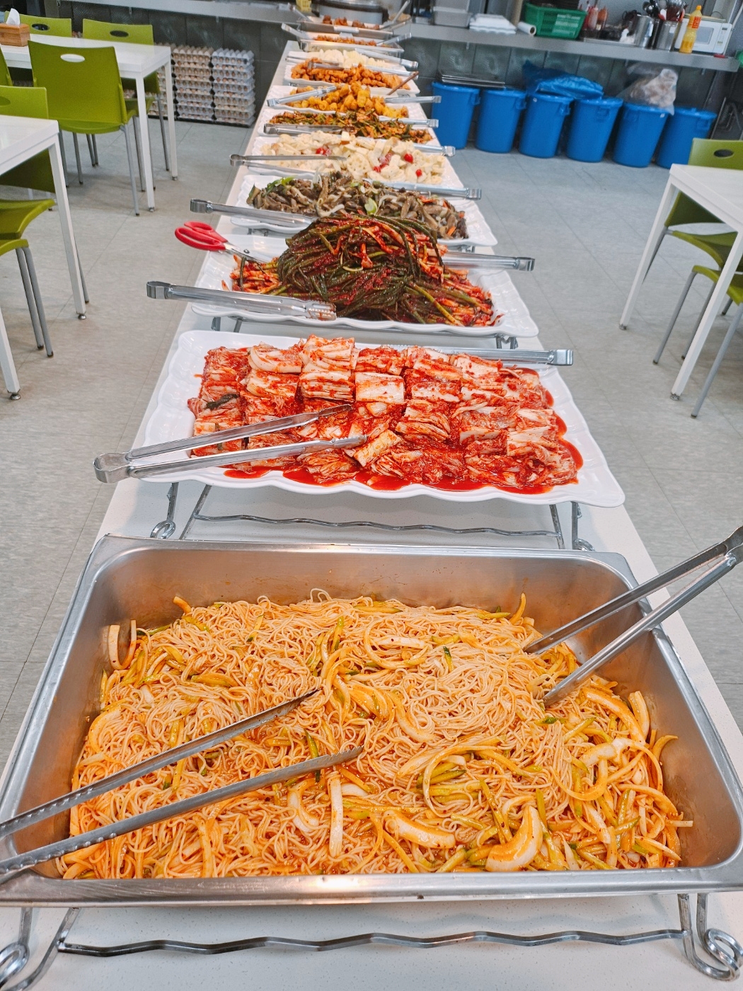 전라도식당 한식뷔페