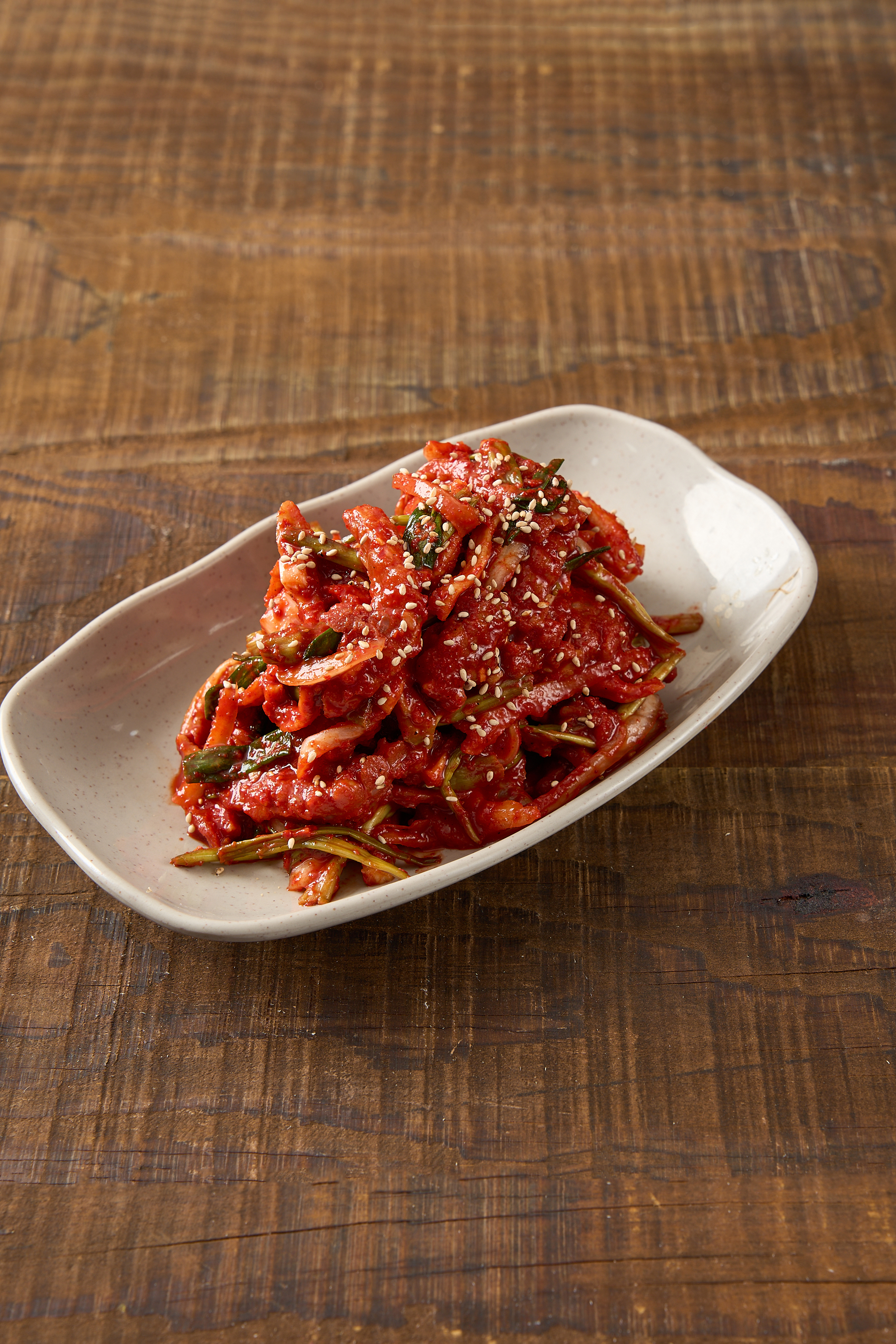 홍어회 무침