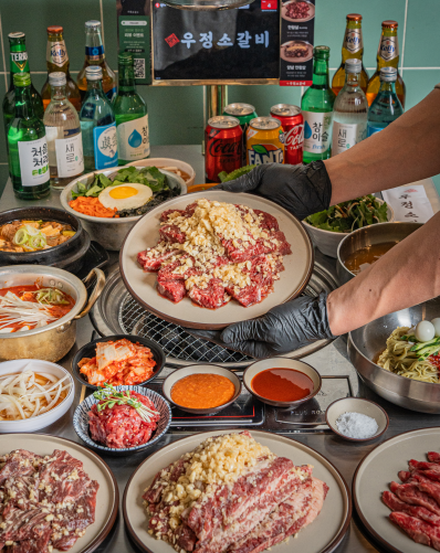 영삼이네우정소갈비약수점