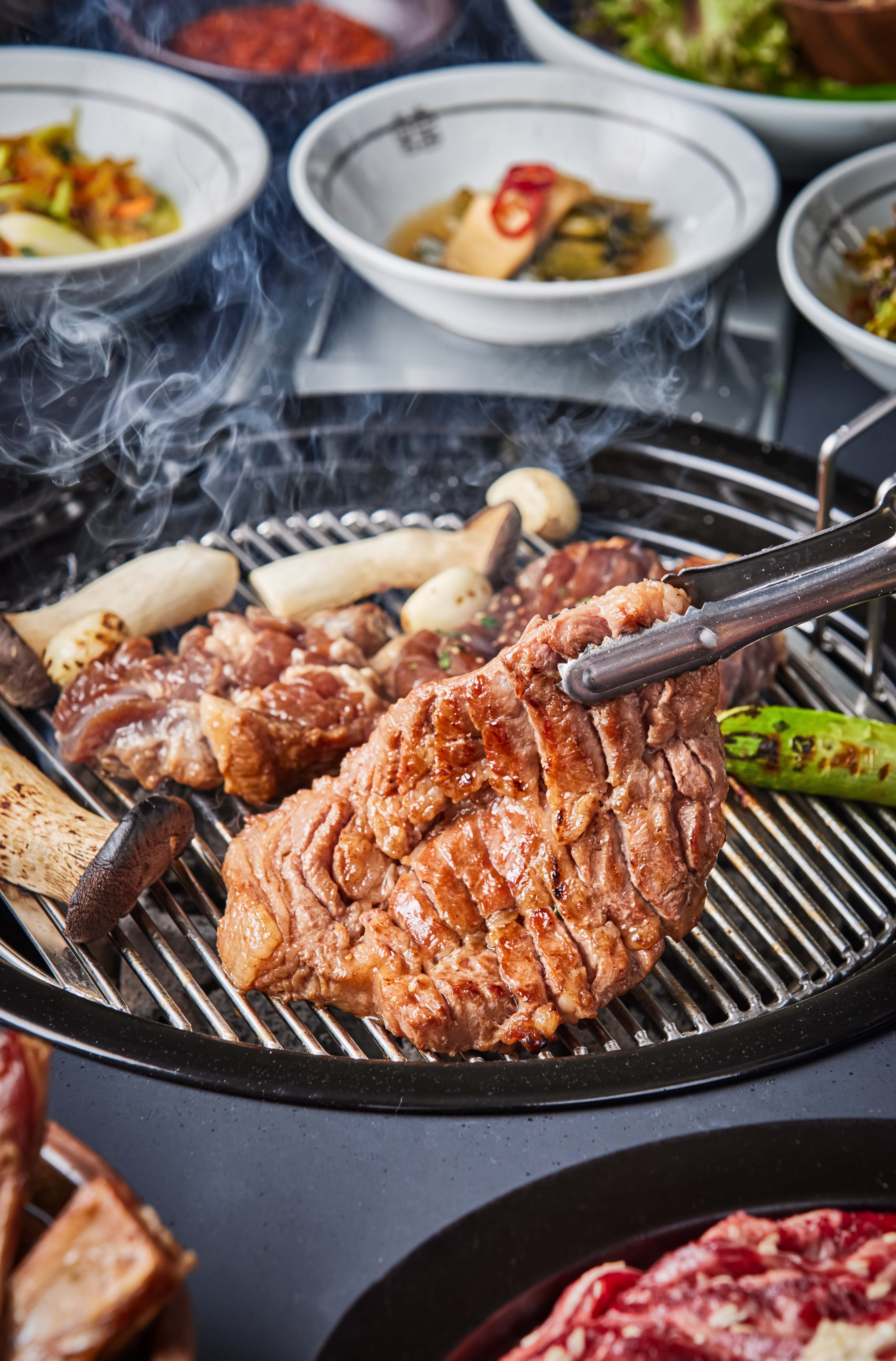 이화정 숯불돼지갈비