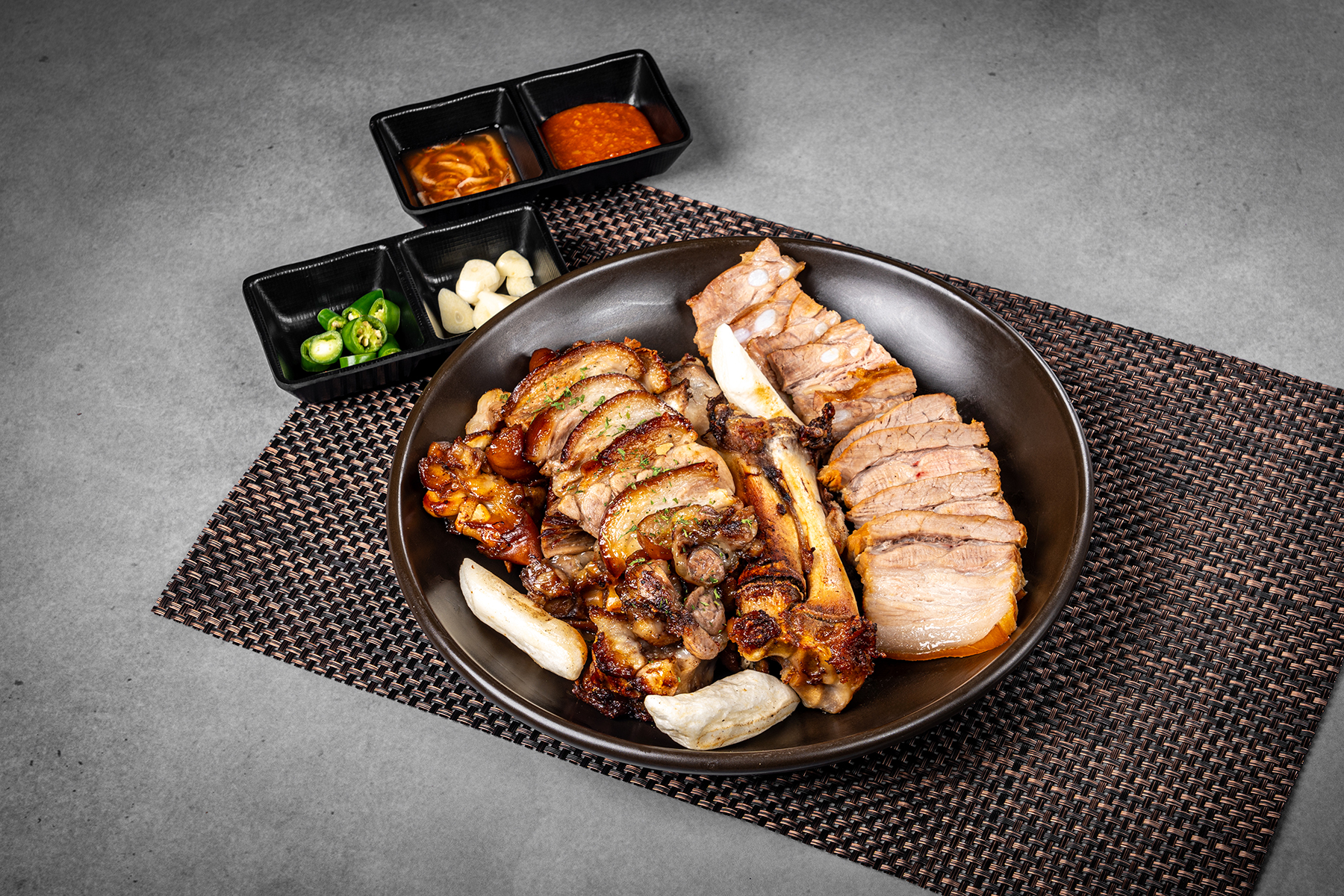 매일화덕족발 다산점