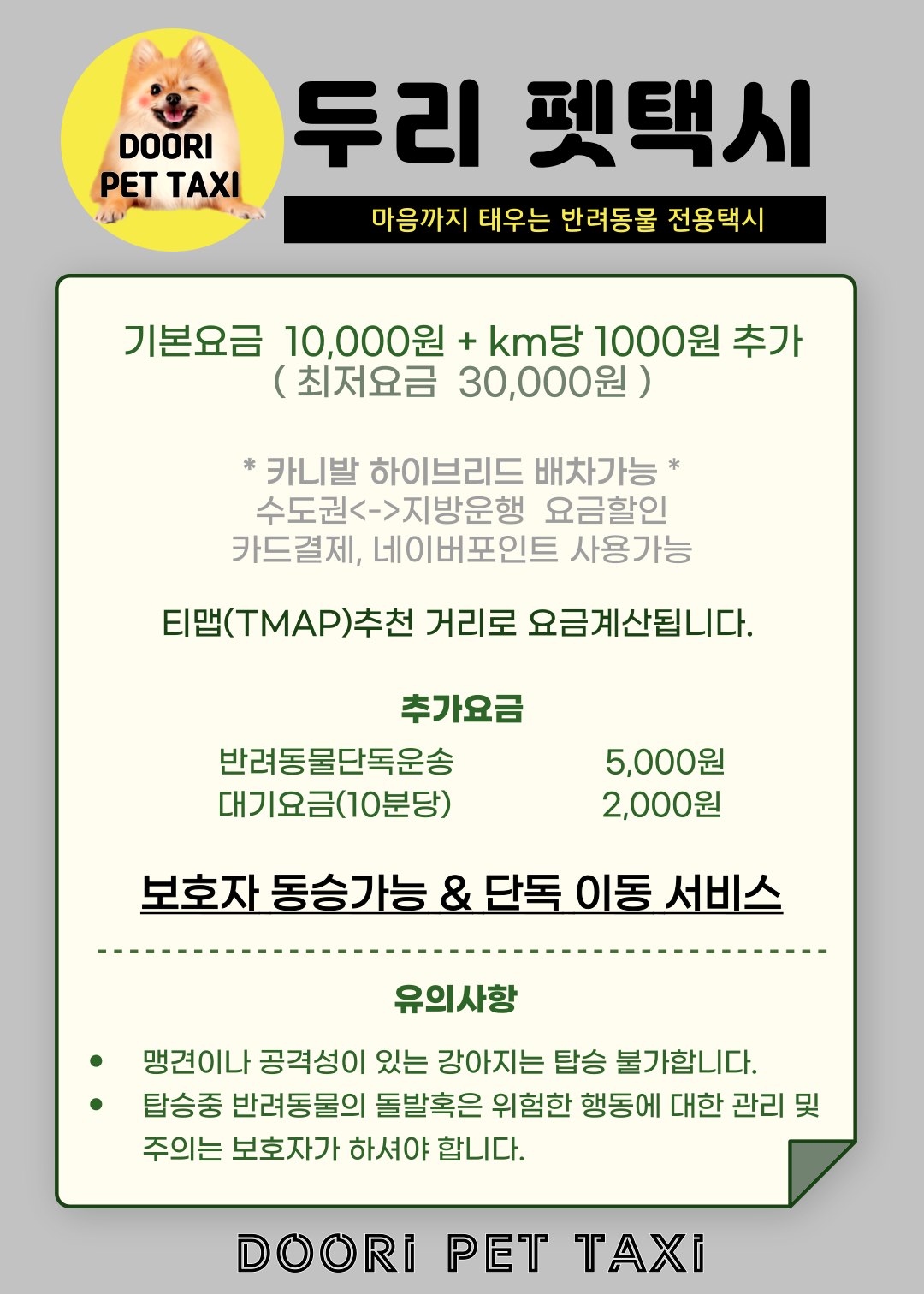 두리펫택시