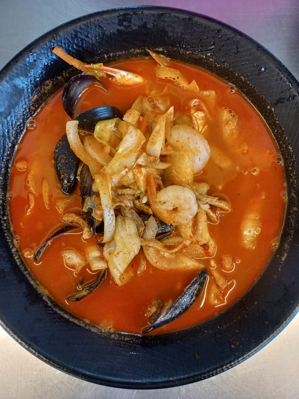 바다쌈밥&남해찐짬뽕