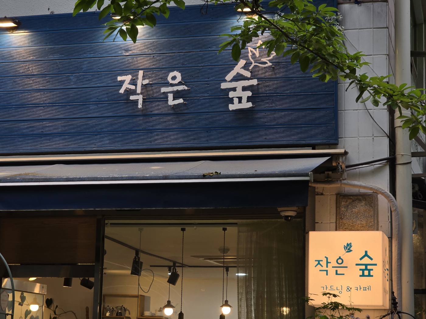 카페작은숲
