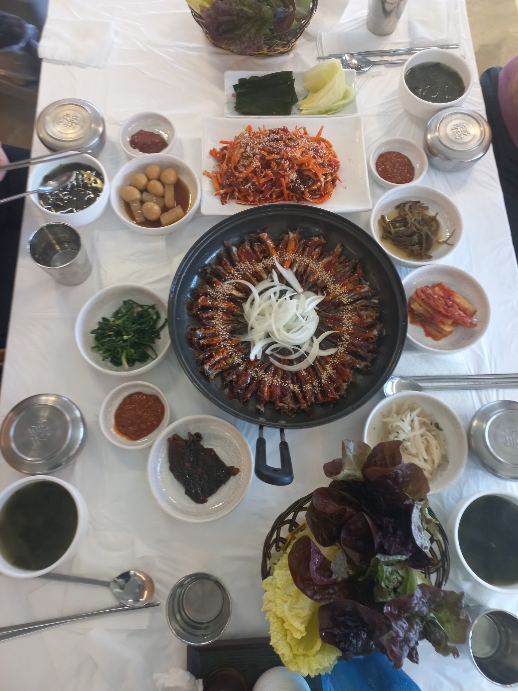 바다쌈밥&남해찐짬뽕