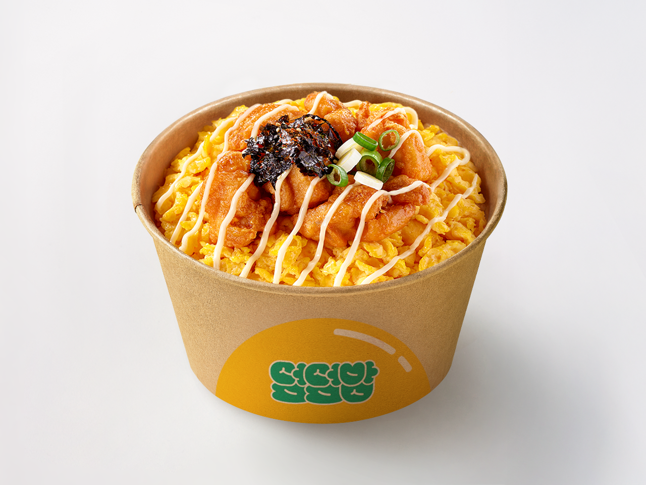 치킨마요컵밥 도시락