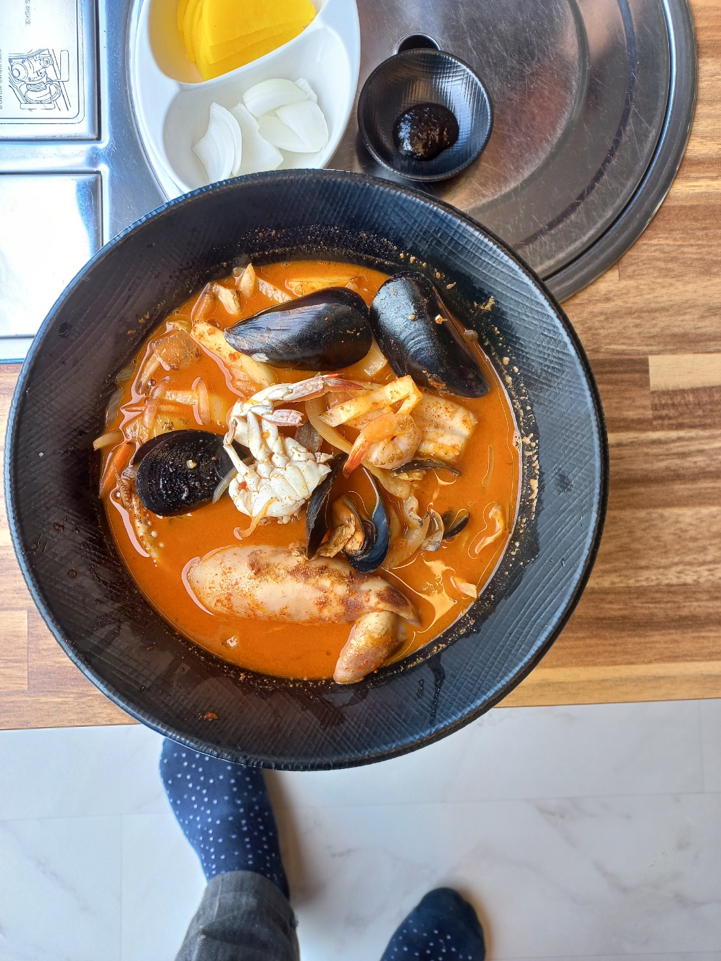 바다쌈밥&남해찐짬뽕