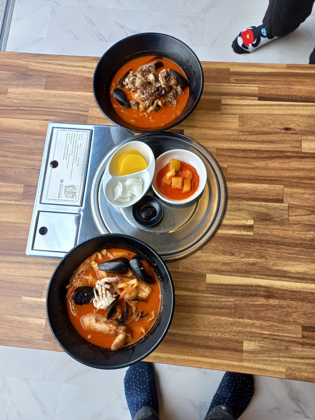바다쌈밥&남해찐짬뽕