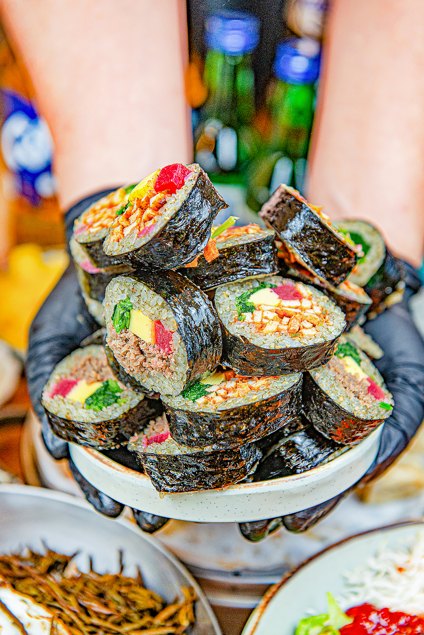 보말진칼국수김밥