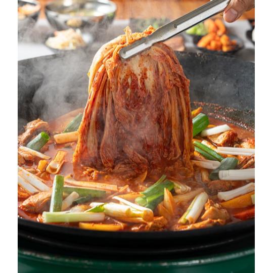 통큰솥뚜껑닭볶음탕