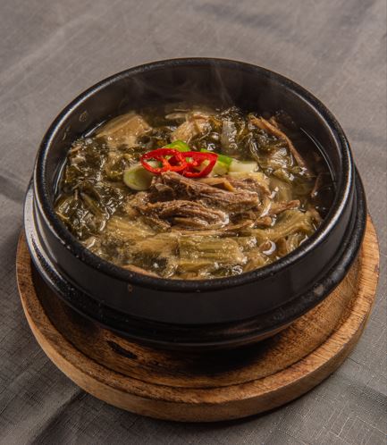 한우 우거지 해장국
