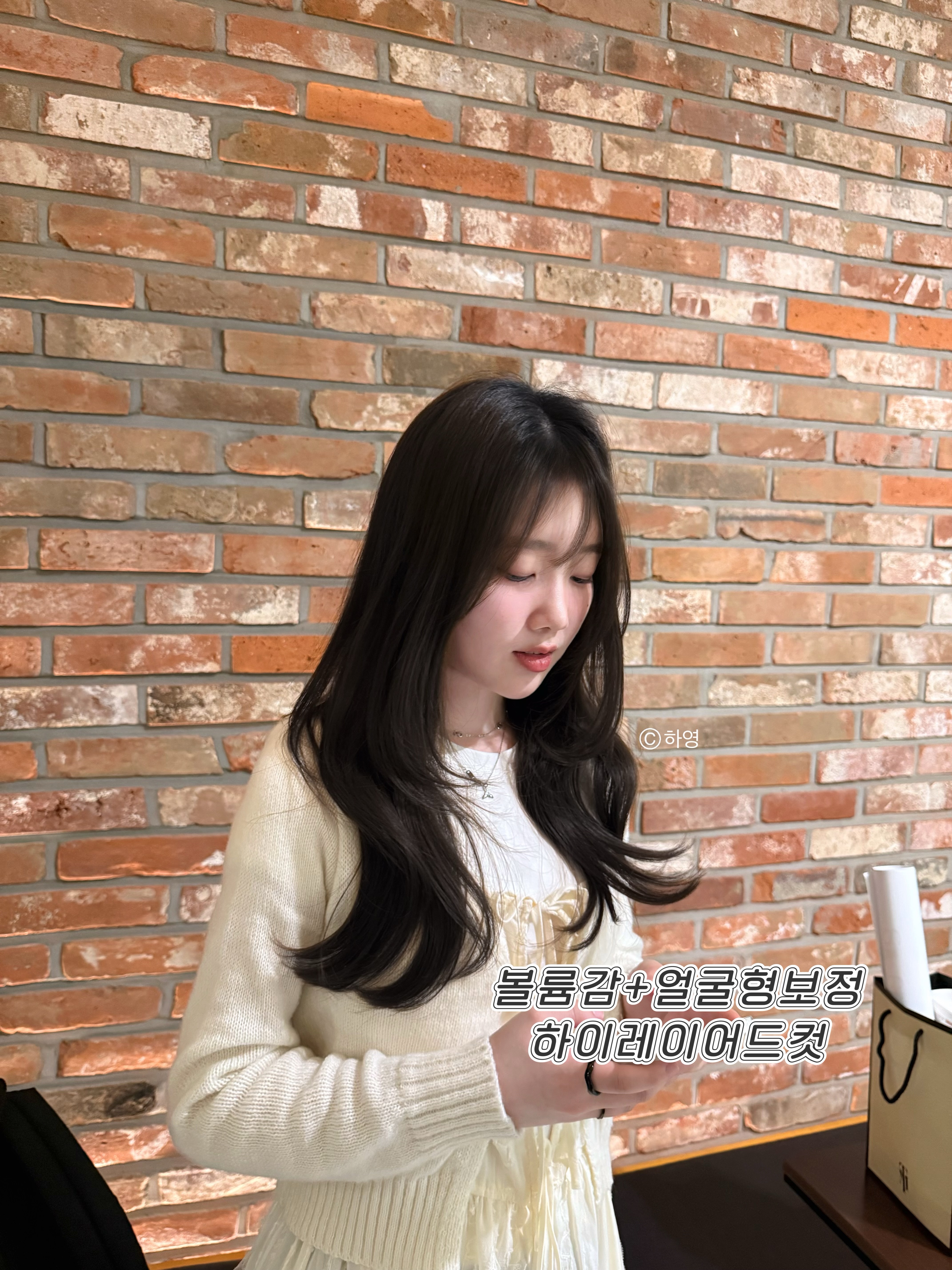 준오헤어 가산마리오아울렛점 내부 또는 관련 모습