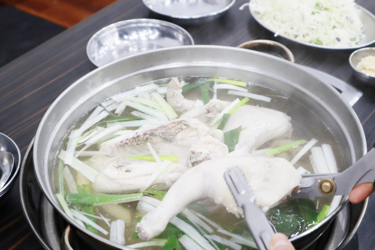 공릉동닭한마리 상봉점