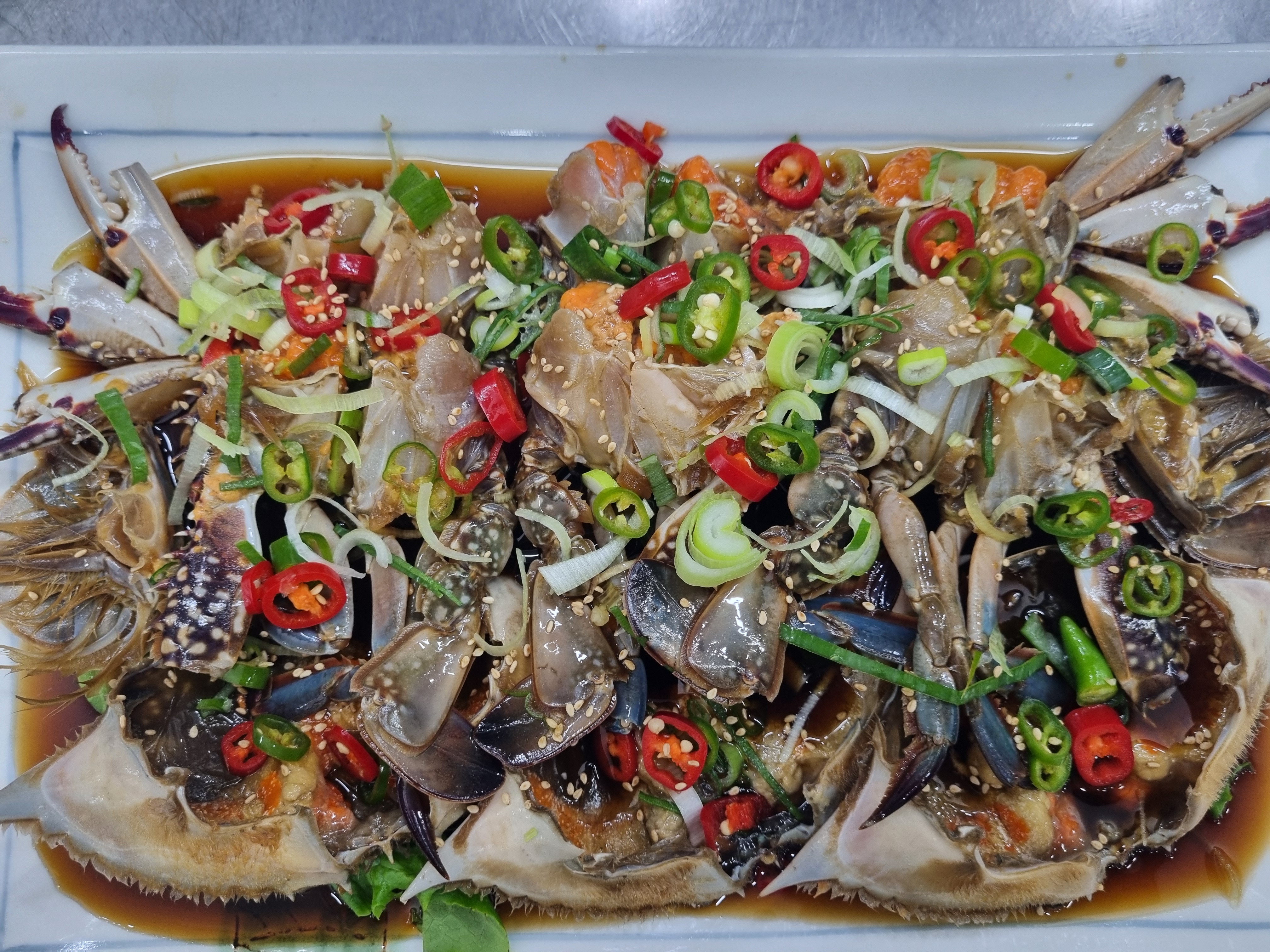 궁전꽃게장 본점