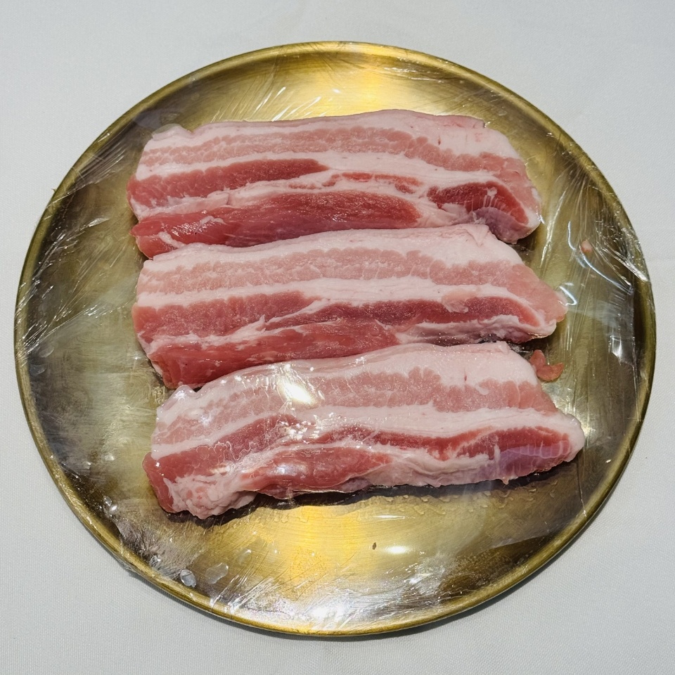 한돈 생 삼겹살(170g)