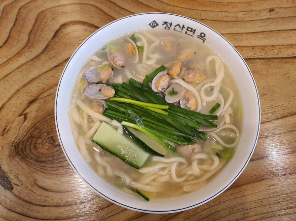 청산면옥 냉면칼국수 김포본점